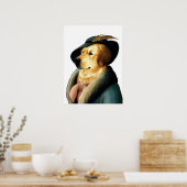DR.035 Golden Retriever Poster (Küche)