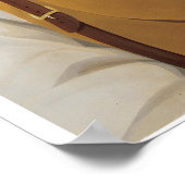 DR.149 Labrador Retriever Poster (Ecke)