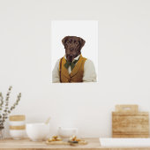 DR.149 Labrador Retriever Poster (Küche)
