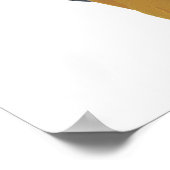 DR.152 "Gittaar-Poster" Poster (Ecke)