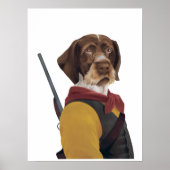 DR.152 "Gittaar-Poster" Poster (Vorne)