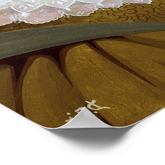 DR.184 Großes Dane-Poster Poster (Ecke)