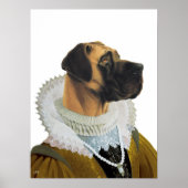 DR.184 Großes Dane-Poster Poster (Vorne)