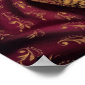 DR.208 Basenji-Plakat Poster (Ecke)