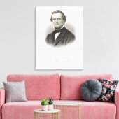 Dr. Adalbert Falk Leinwanddruck (Insitu (Wohnzimmer))