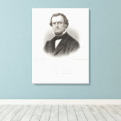 Dr. Adalbert Falk Leinwanddruck (Insitu (Holzboden))
