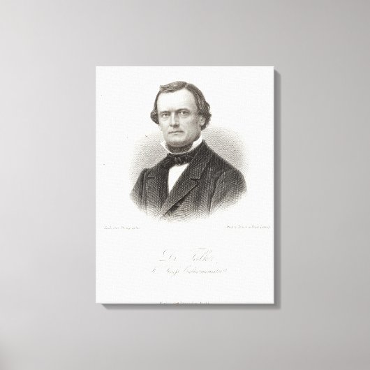 Dr. Adalbert Falk Leinwanddruck (Vorderseite)