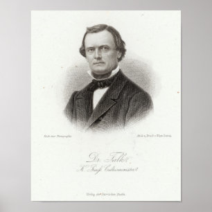 Dr. Adalbert Falk Poster