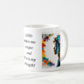 Dr.Anders Osborne Doktortitel - Positive Quote ADH Kaffeetasse (VorderseiteRechts)