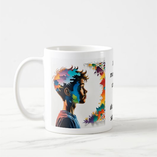 Dr.Anders Osborne Doktortitel - Positive Quote ADH Kaffeetasse (Links)