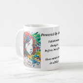 Dr.Anders Osborne Doktortitel - Positive Quote ADH Kaffeetasse (Vorderseite Links)