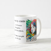 Dr.Anders Osborne Doktortitel - Positive Quote ADH Kaffeetasse (VorderseiteRechts)