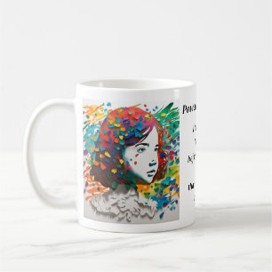 Dr.Anders Osborne Doktortitel - Positive Quote ADH Kaffeetasse