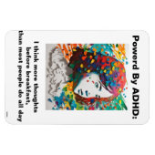 Dr.Anders Osborne Doktortitel - Positive Quote ADH Magnet (Horizontal)
