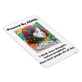 Dr.Anders Osborne Doktortitel - Positive Quote ADH Magnet (Rechte Seite)