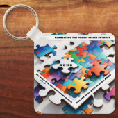 Dr.Anders Osborne Ph.D. "A.D.H.D." Schlüsselanhänger (Vorderseite)