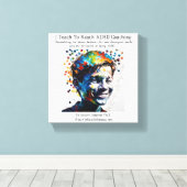 Dr. Anders Osborne Ph.D. - ADHD Coach Poster Leinwanddruck (Insitu (Holzboden))