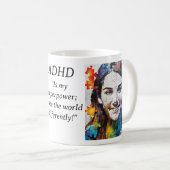 Dr.Anders Osborne Ph.D.- ADHD Gecoacht Kaffeetasse (VorderseiteRechts)