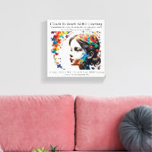Dr.Anders Osborne Ph.D. - ADHD Gecoacht Leinwanddruck (Insitu (Wohnzimmer))