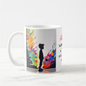 Dr.Anders Osborne Ph.D.- ADHD-Gecoacht Tasse (Links)