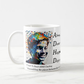 Dr.Anders Osborne Ph.D.* ADHD Greatness Tasse