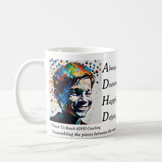 Dr.Anders Osborne Ph.D.* ADHD Greatness Tasse (Links)