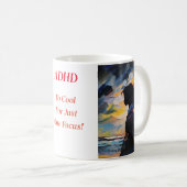 Dr.Anders Osborne Ph.D.- ADHD-Tasse Kaffeetasse (VorderseiteRechts)