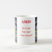 Dr.Anders Osborne Ph.D.- ADHD-Tasse Kaffeetasse (Mittel)