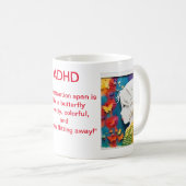 Dr.Anders Osborne Ph.D.- ADHD-Tasse Kaffeetasse (VorderseiteRechts)