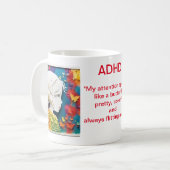 Dr.Anders Osborne Ph.D.- ADHD-Tasse Kaffeetasse (Vorderseite Links)