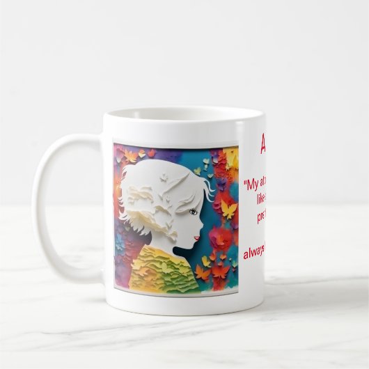 Dr.Anders Osborne Ph.D.- ADHD-Tasse Kaffeetasse (Links)
