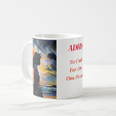 Dr.Anders Osborne Ph.D.- ADHD-Tasse Kaffeetasse (Vorderseite Links)