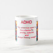 Dr.Anders Osborne Ph.D.- ADHD-Tasse Kaffeetasse (Mittel)