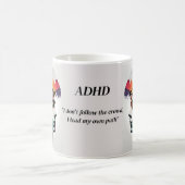 Dr. Anders Osborne Ph.D. Positives Zitat ADHD-TASS Kaffeetasse (Mittel)
