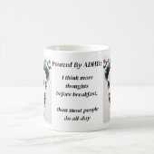 Dr.Anders Osborne Ph.D. - Positives Zitat ADHD W T Kaffeetasse (Mittel)