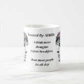 Dr.Anders Osborne Ph.D. - Positives Zitat ADHD W T Kaffeetasse (Mittel)