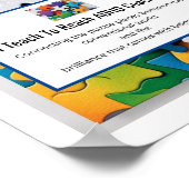 Dr. Anders Osborne PhD ADHD-Logo Poster (Ecke)