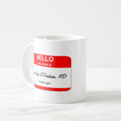 Dr. Angie O'Graham, MD Kaffeetasse (Vorderseite Links)