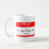 Dr. Angie O'Graham, MD Kaffeetasse (Links)