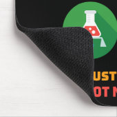 Dr. Anthony Fauci Vertraue der Wissenschaft, nicht Mousepad (Ecke)