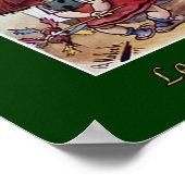 Dr. Augustus Broca ~ Pediatrie/Operation ~ Moloch Poster (Ecke)