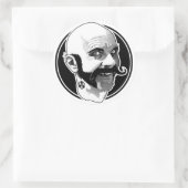 Dr. Awkward Circle Sticker (Tasche)