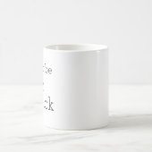 Dr. bald Abschluss Geschenk Tasse (Mittel)