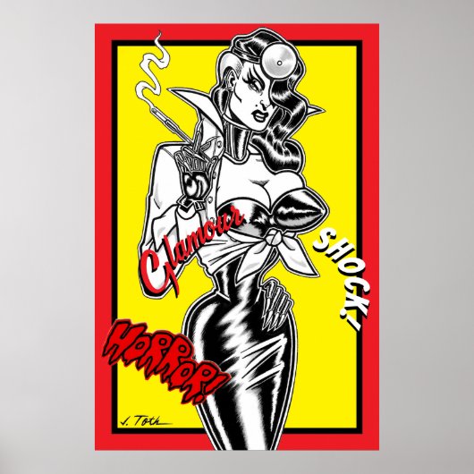 Dr. Baroness Poster (Vorne)