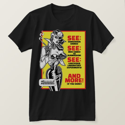 Dr. Baroness T-Shirt (Design vorne)