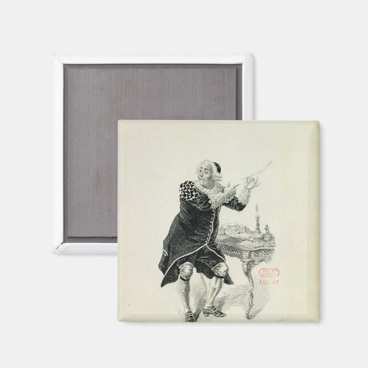 Dr. Bartolo Magnet (Vorderseite/Rückseite)