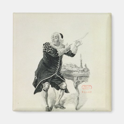 Dr. Bartolo Magnet (Vorne)