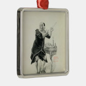 Dr. Bartolo Ornament Aus Metall (Rechts)