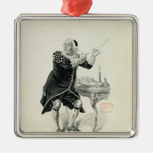 Dr. Bartolo Ornament Aus Metall