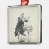 Dr. Bartolo Ornament Aus Metall (Links)